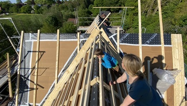 energetische Dachsanierung